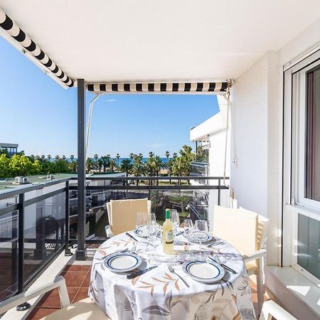 Salou Vista Al Mar Con Parking - 4 Ambientes Appartement Buitenkant foto